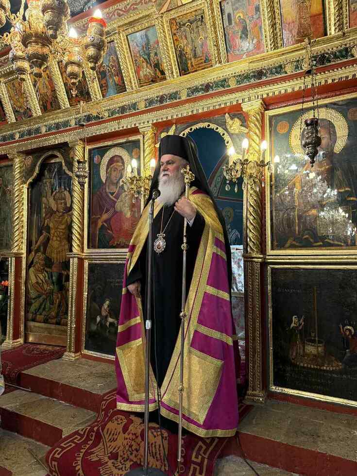 Μήνυμα Μητροπολίτου Καλαβρύτων με αφορμή την έναρξη του νέου σχολικού έτους 2025-2026