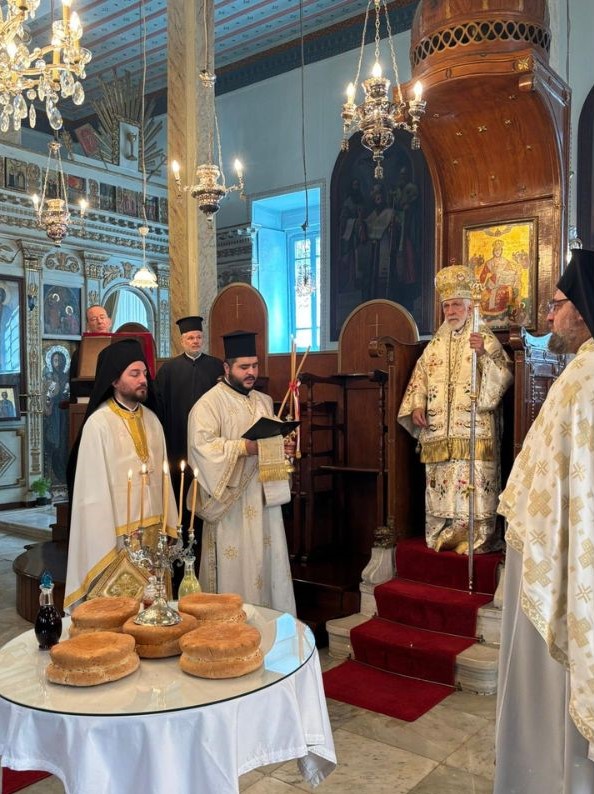 Η πανήγυρη της Μεταστάσεως του Ευαγγελιστού Ιωάννου του Θεολόγου στο Βαφεοχώρι
