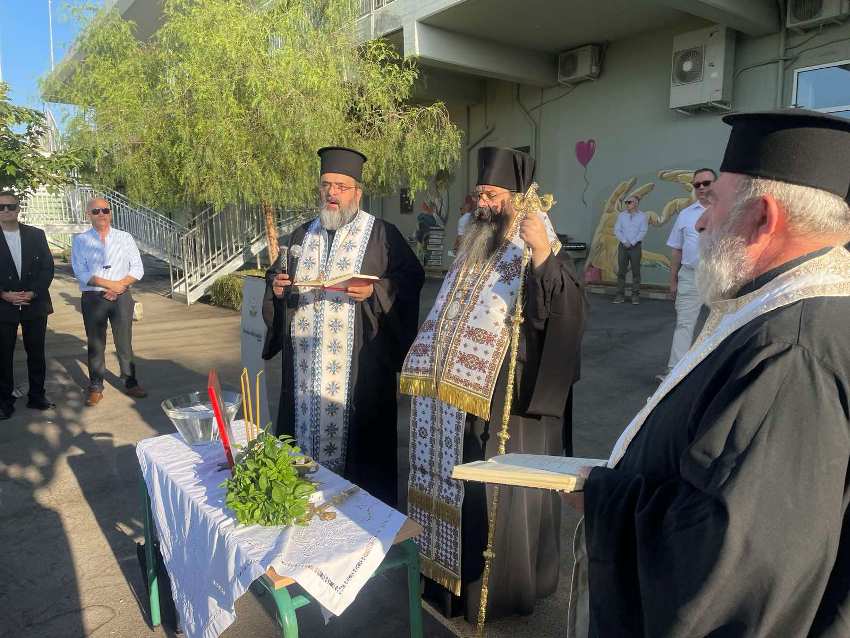 Μητρόπολη Κορίνθου: Αγιασμοί για τη νέα σχολική χρονιά