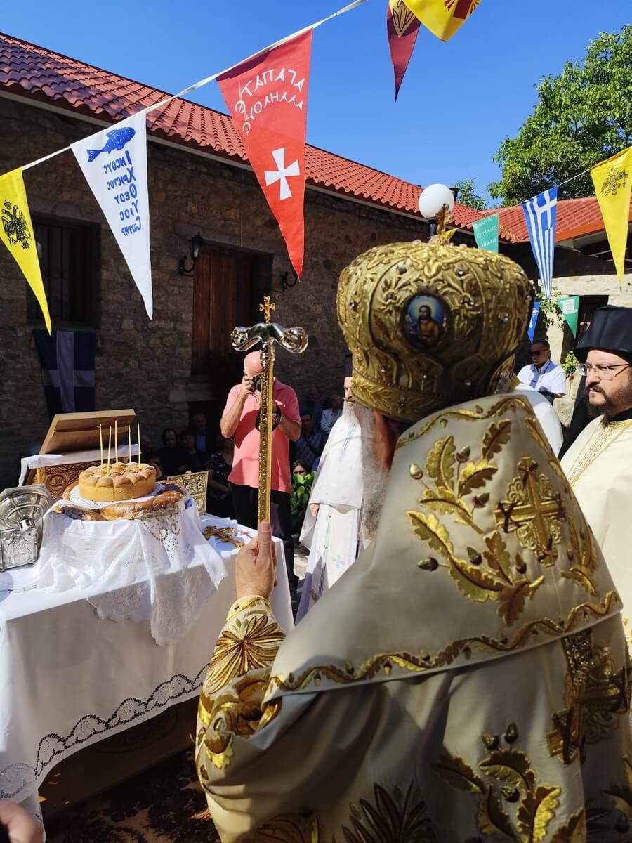 Πανηγύρισε η Ι.Μ. Γενεσίου της Θεοτόκου Πετρίλου Καρδίτσας