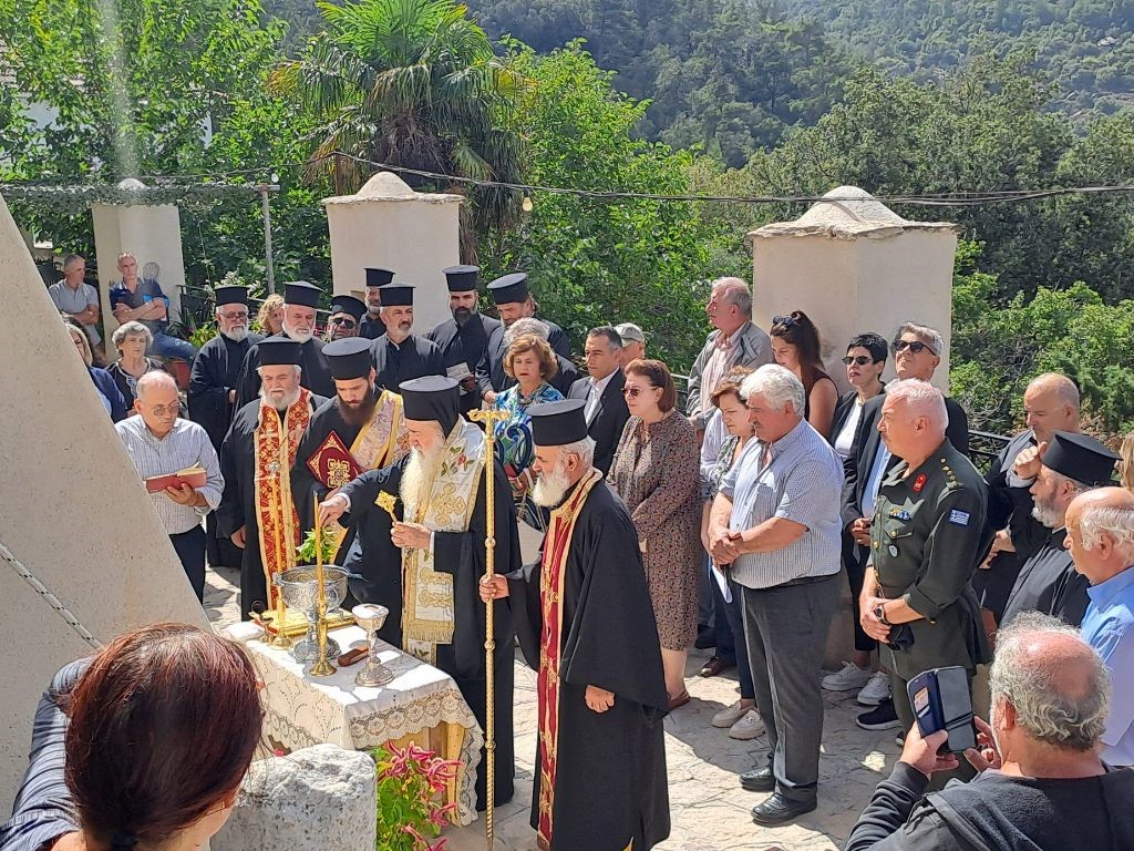 Διήμερη επίσκεψη του Μητροπολίτη Σάμου στην Ικαρία