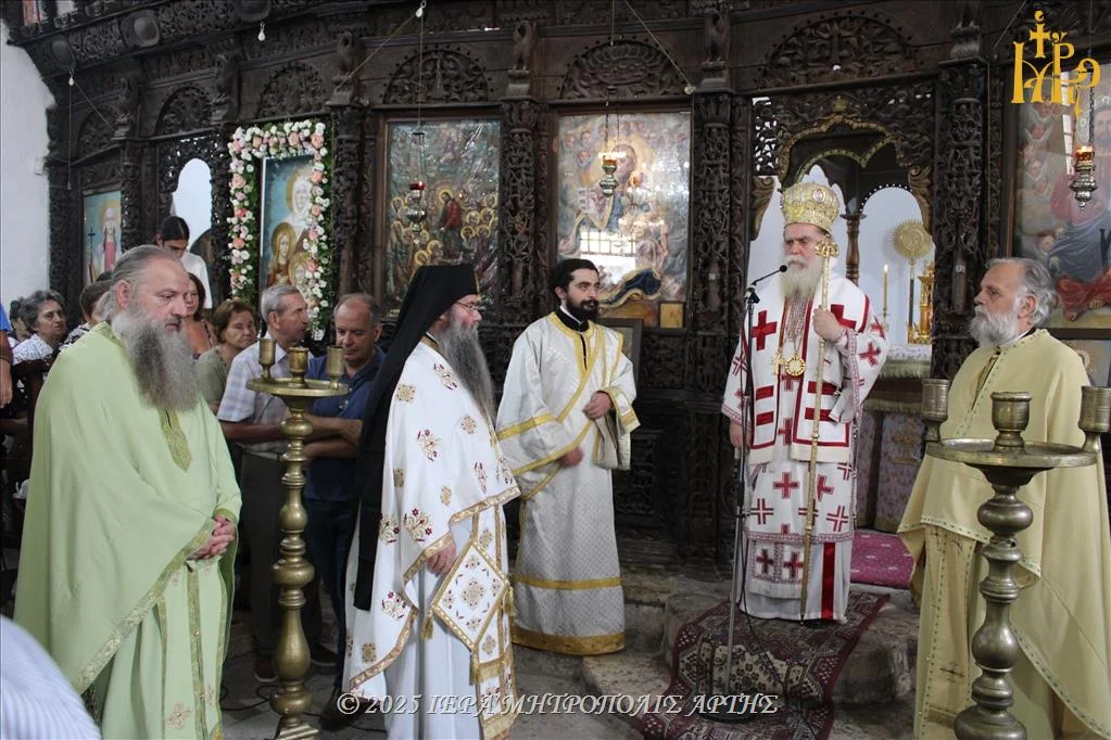 Μητροπολίτης Άρτης: “όποιος σπέρνει πίστη, θερίζει δόξα και αιωνιότητα”