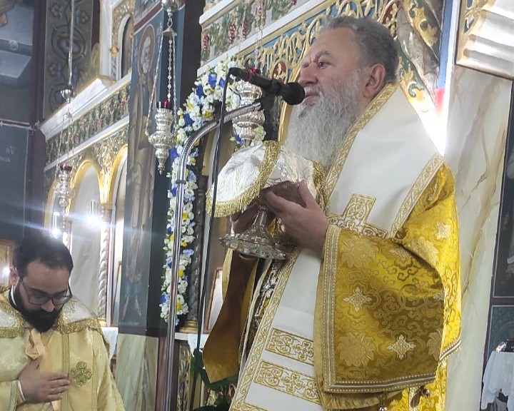 Ποιμαντικές – λειτουργικές παρουσίες του Μητροπολίτη Χαλκίδος