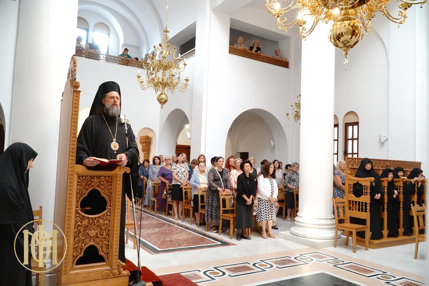 Πανηγυρικός Αρχιερατικός Εσπερινός στο Ιερό Ησυχαστήριο του Γενεσίου της Θεοτόκου Πανοράματος Θεσσαλονίκης