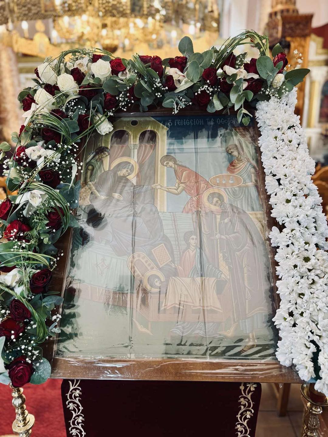 Πανηγύρισε ο Ι.Ν. του Γενεθλίου της Θεοτόκου στο χωρίο Ευκαρπία Κιλκίς