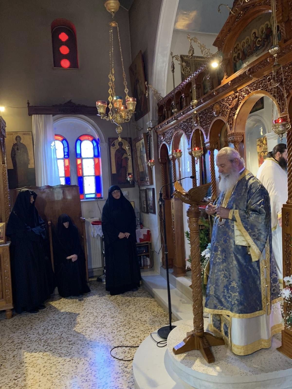 Εόρτασε η Ιερά Μονή Γενεσίου του Θεοτόκου και Αγίου Χριστοφόρου Αιγίνης