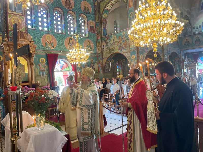 Η εορτή της Υψώσεως του Τιμίου Σταυρού στη Χαλκίδα