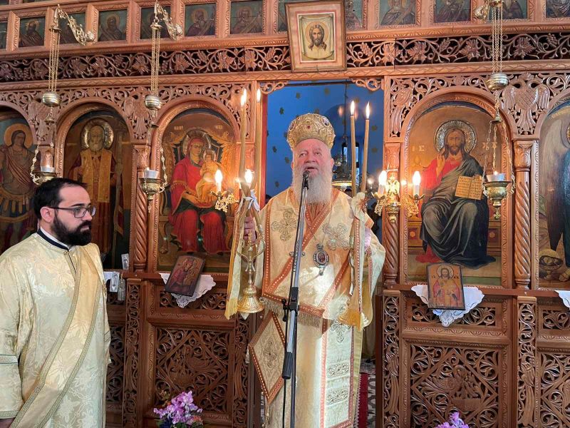 Μητροπολίτης Χαλκίδος : Η κατά Θεόν Σοφία γεννά την τελείωση