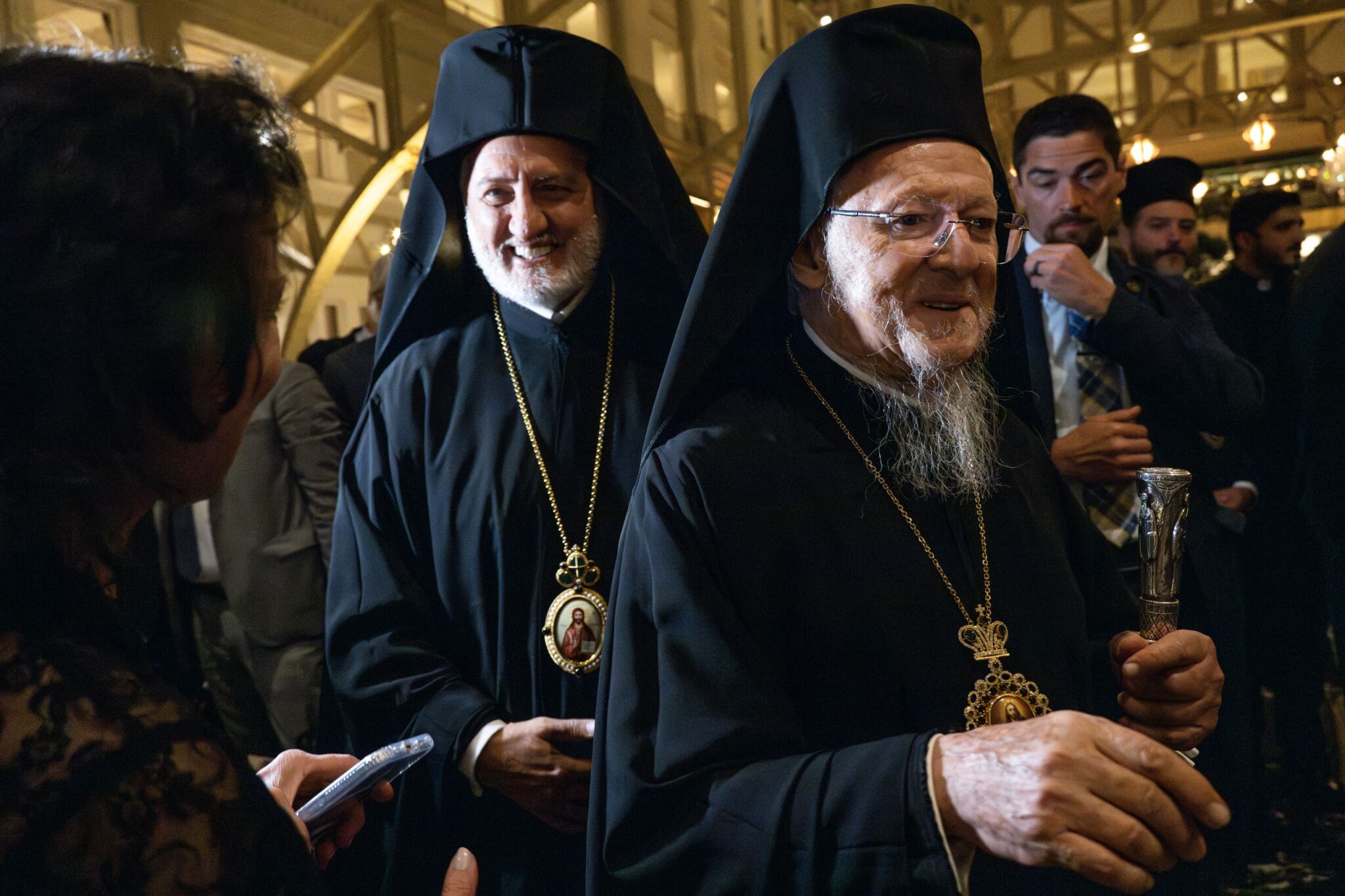 Ο Οικουμενικός Πατριάρχης στις Η.Π.Α.