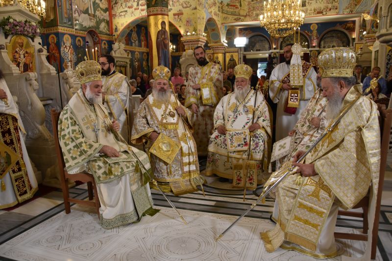 Η 56η επέτειος των Εγκαινίων του Προσκυνηματικού Ι. Ναού του Οσίου Ιωάννου του Ρώσσου στην Εύβοια