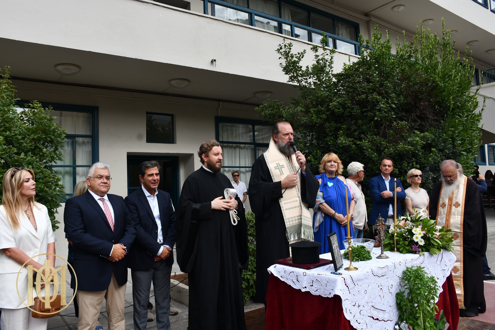 Αγιασμοί σε σχολεία της Θεσσαλονίκης