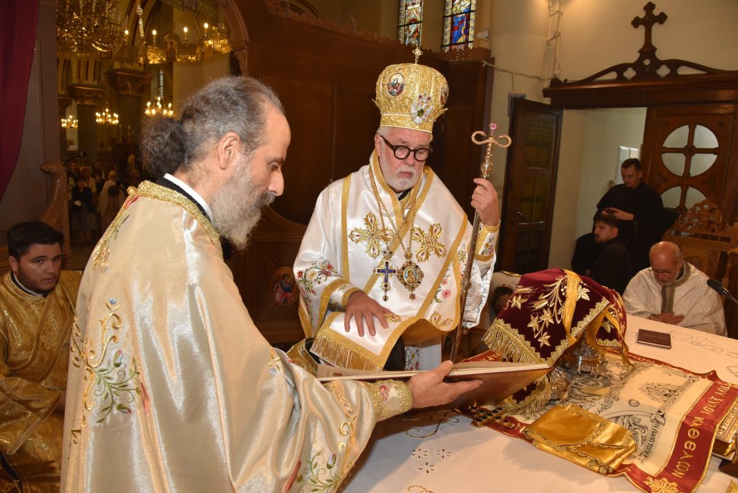 Χειροτονία εις πρεσβύτερον του αρχιδιακόνου Αδαμαντίου Καρφή στις Βρυξέλλες