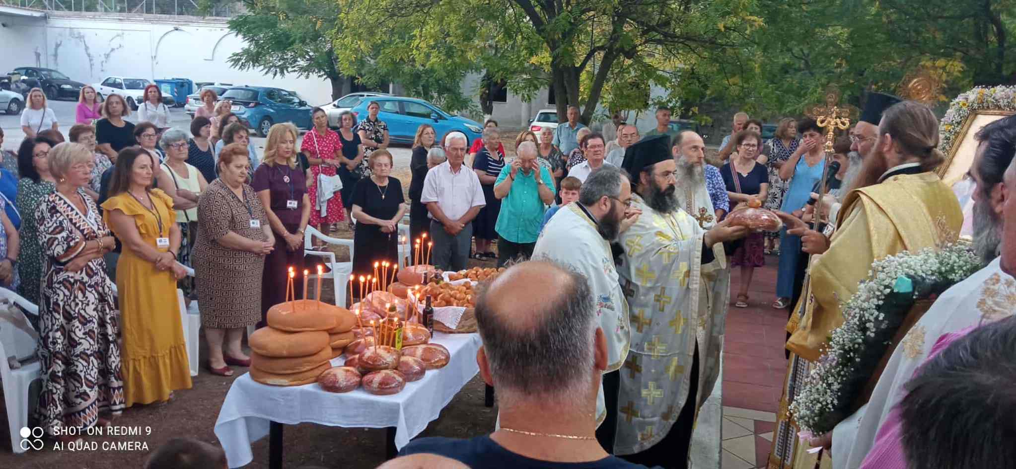 Πανηγύρισε ο Ιερός Ναός Αγίας Σοφίας του συγκροτήματος Εκκλησιαστικών Ιδρυμάτων της Ιεράς Μητροπόλεως Κίτρους
