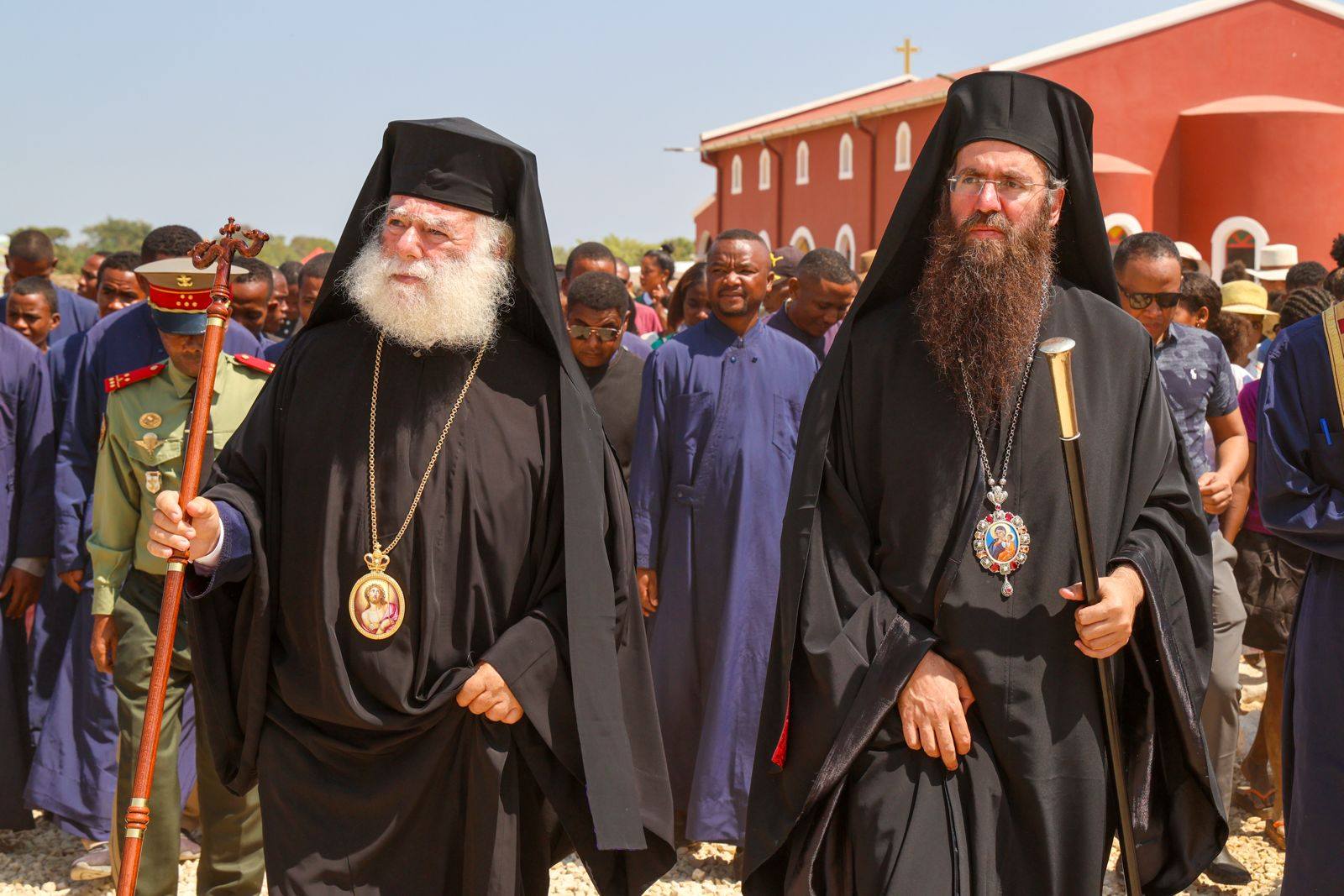 Η είπίσκεψη του Πατριάρχη Αλεξανδρείας στην Ιερά Επισκοπή Τολιάρας και Νοτίου Μαδαγασκάρης