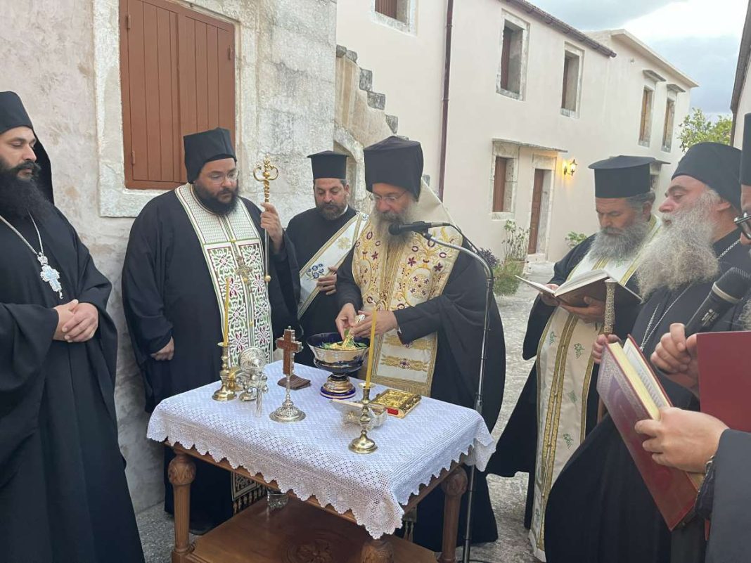 Μητρόπολη Ρεθύμνης: 38 χρόνια από την εκδημία του μακαριστού Μητροπολίτη Τίτου