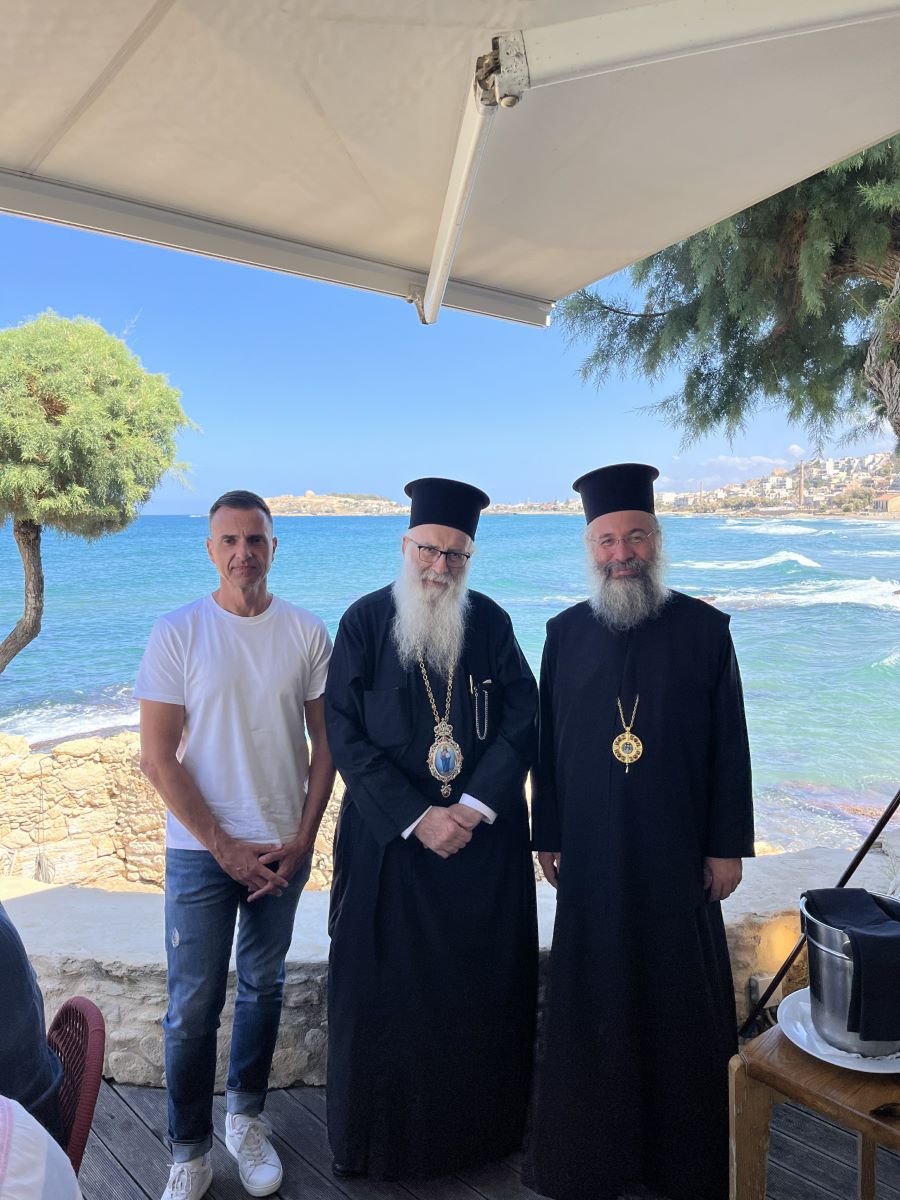 Ο Μητροπολίτης Προικοννήσου στο Ρέθυμνο