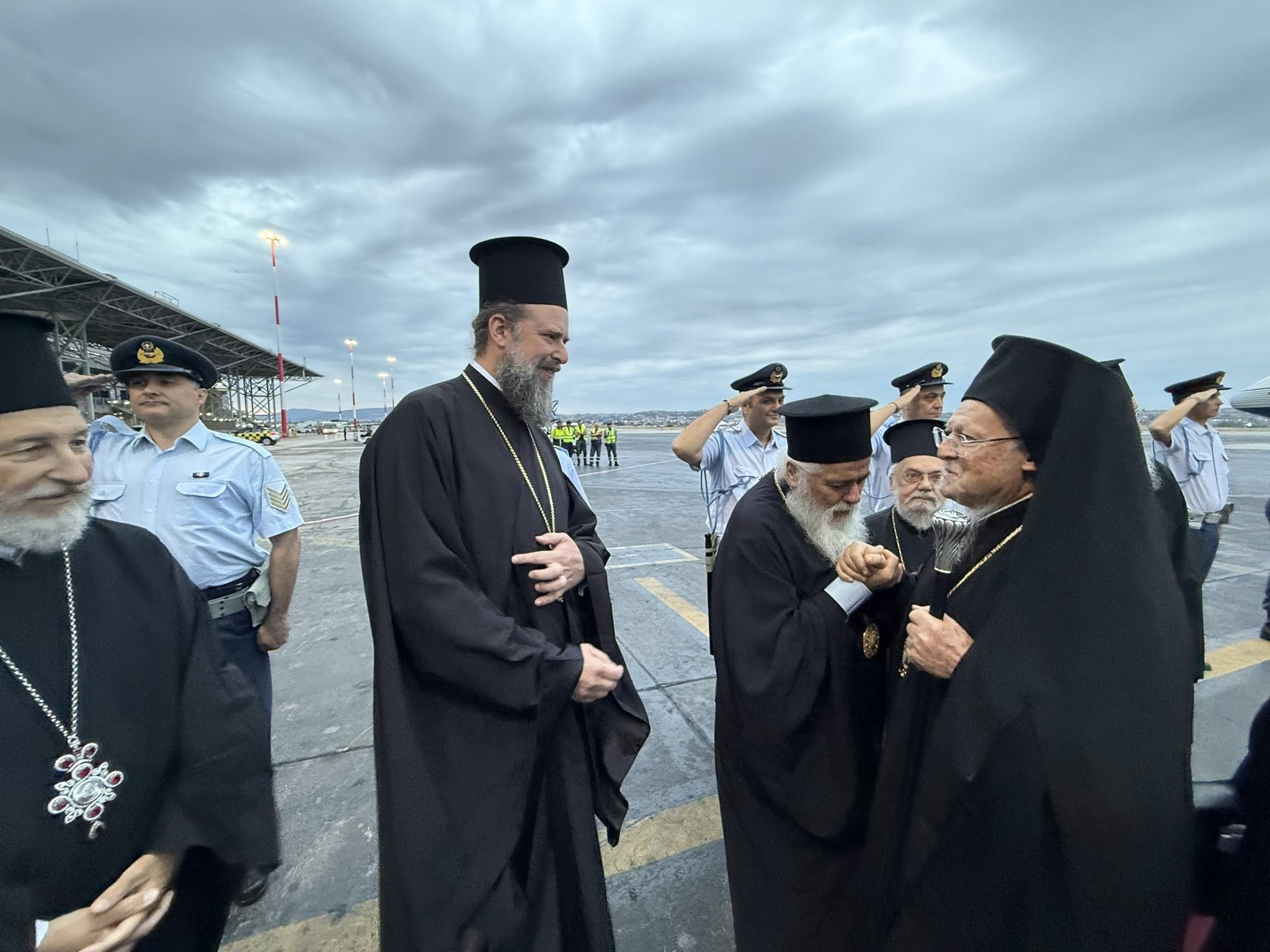 Ο Οικουμενικός Πατριάρχης αφίχθη στη Θεσσαλονίκη