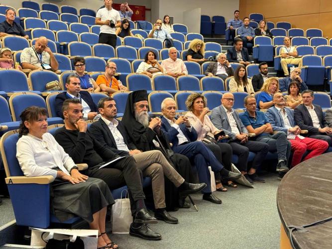 Ο Μητροπολίτης Ηλείας μίλησε στο 6ο Συνέδριο Φαρμακοποιών Πελοποννήσου