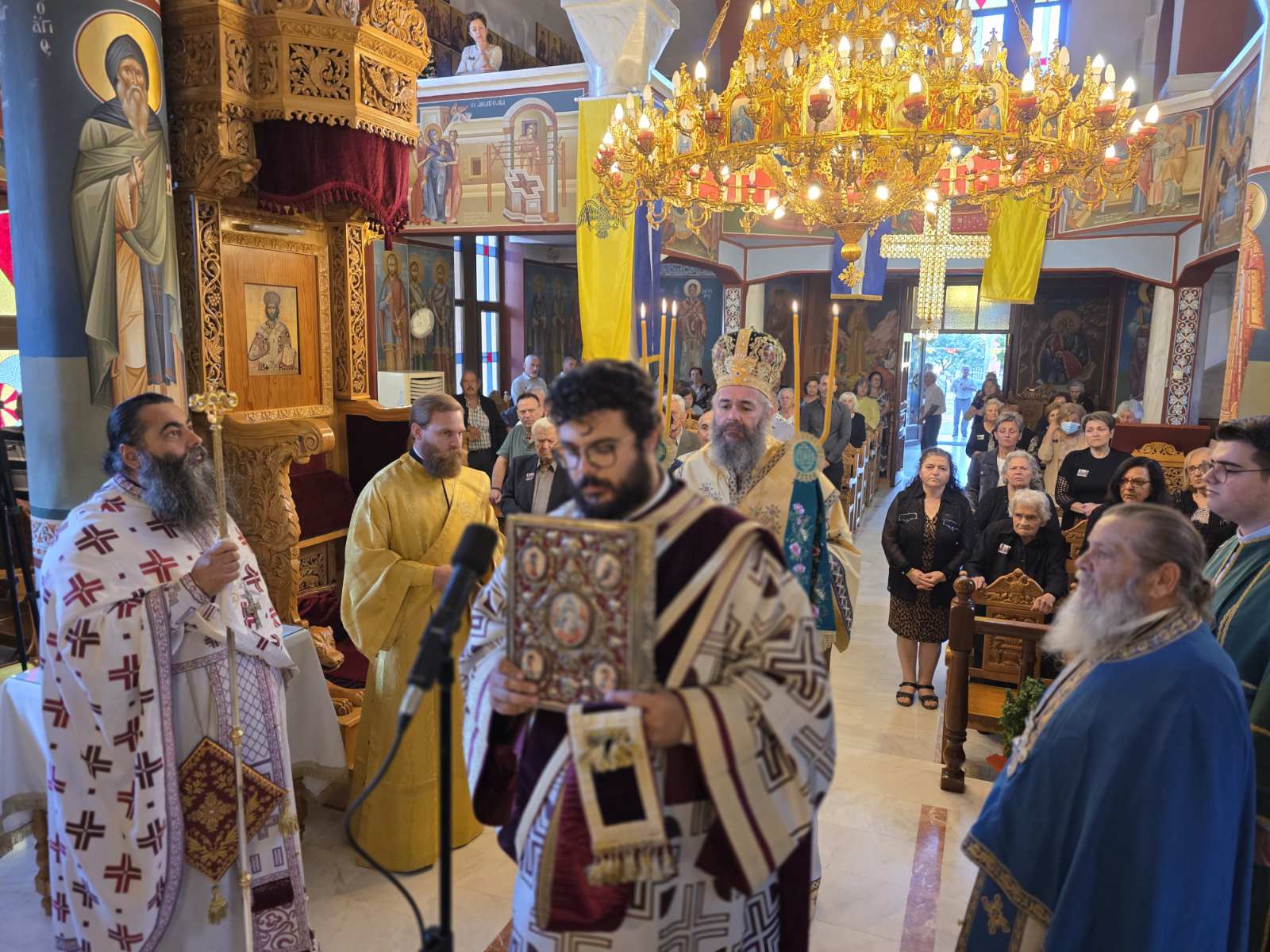 Με λαμπρότητα η Ύψωση του Τιμίου Σταυρού στο Ανατολικό Εορδαίας