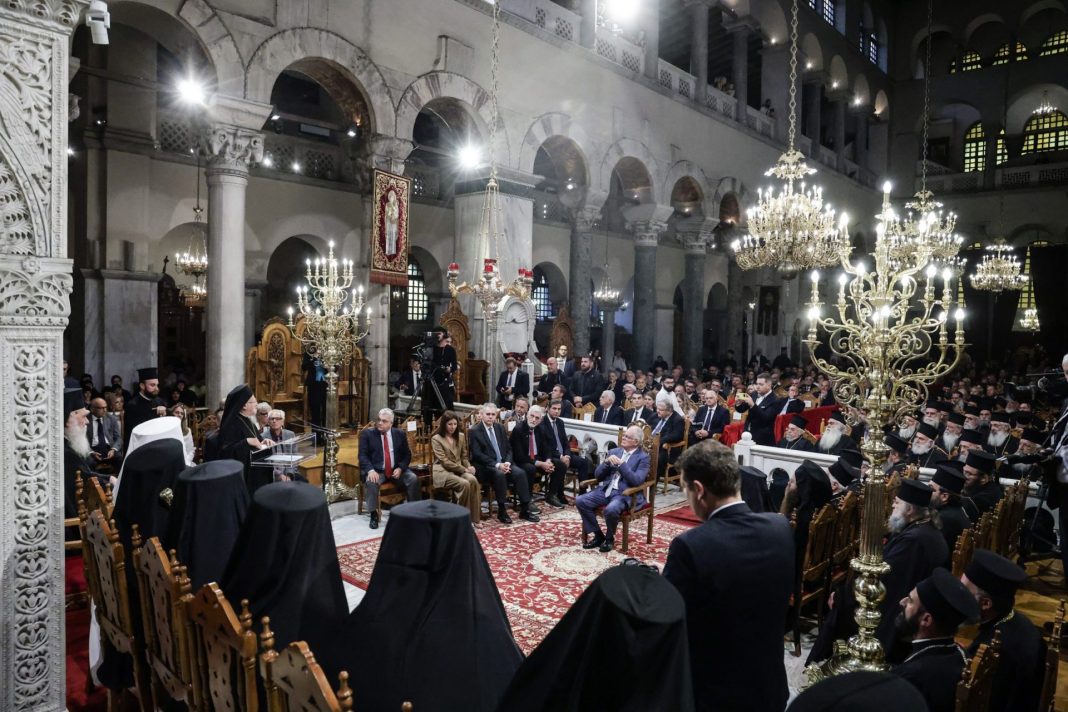 Ο Οικουμενικός Πατριάρχης κήρυξε την έναρξη Συνεδρίου του Περιοδικού “Θεολογία”