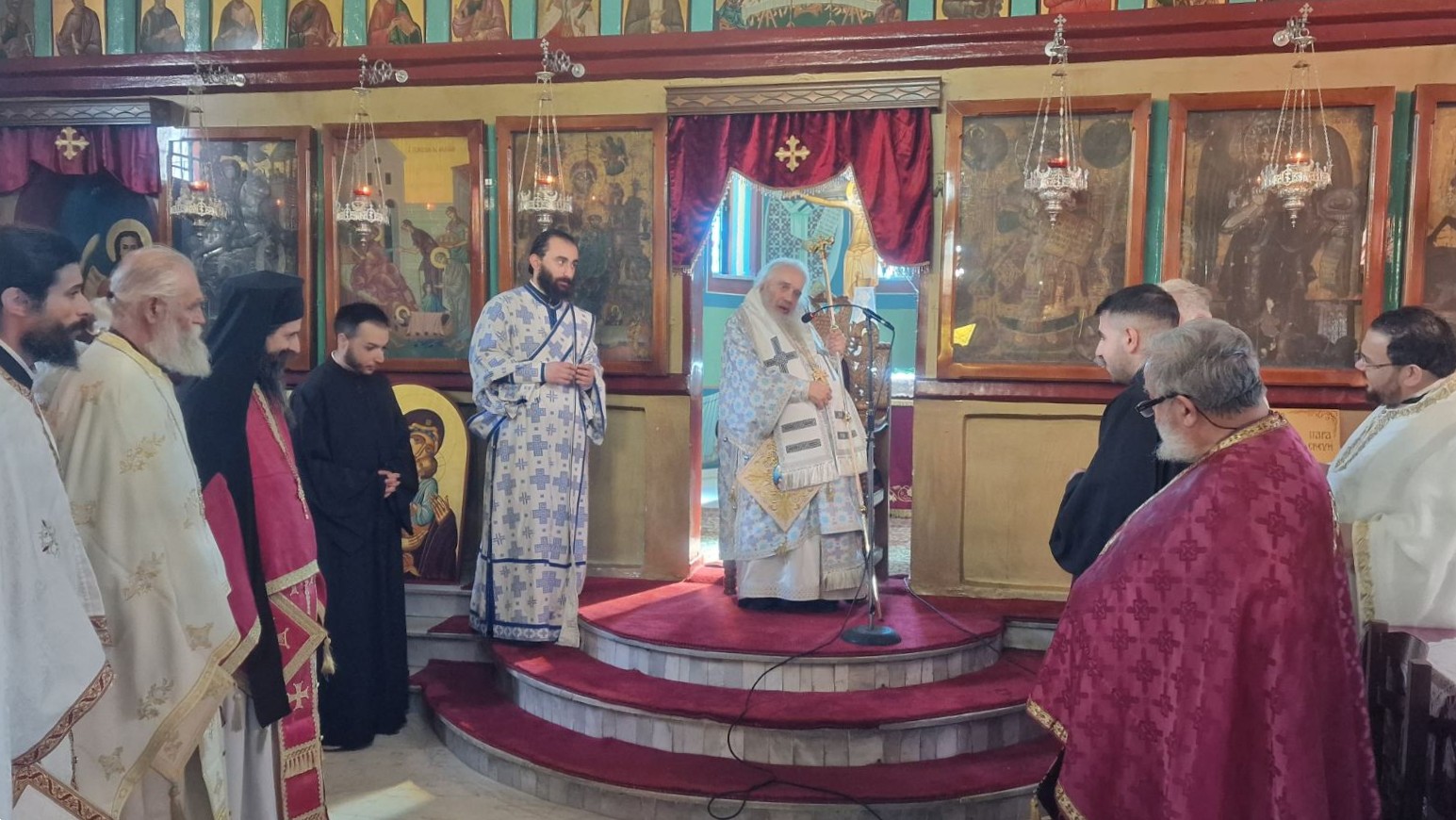 Ο Μητροπολίτης Εδέσσης στον εορτασμό του Γενεθλίου της Θεοτόκου σε Πέλλα και Αλμωπία