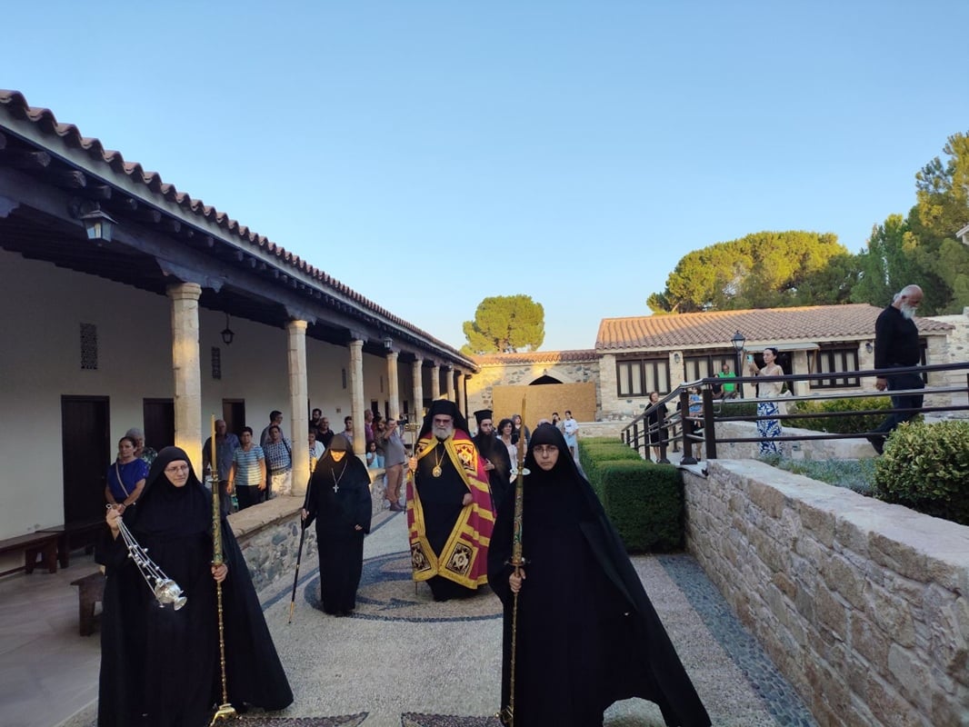 Κύπρος: Η Ι. Μητρόπολη Ταμασού τίμησε τον Προστάτη της, Άγιο Ηρακλείδιο