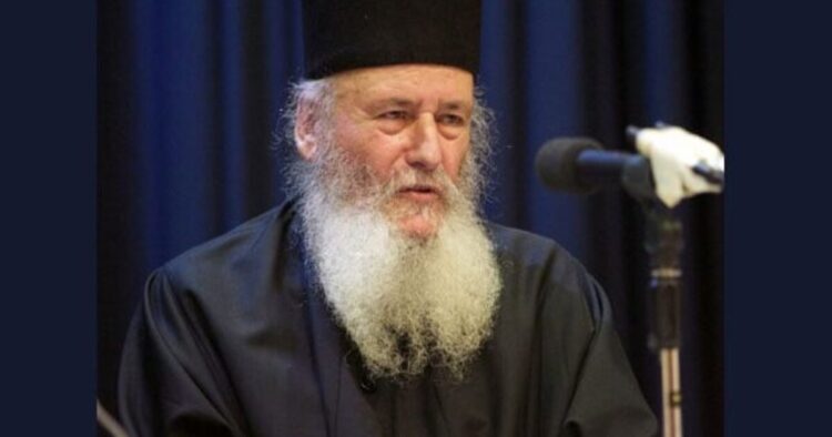 Εκοιμήθη ο Γέροντας Βασίλειος Γοντικάκης