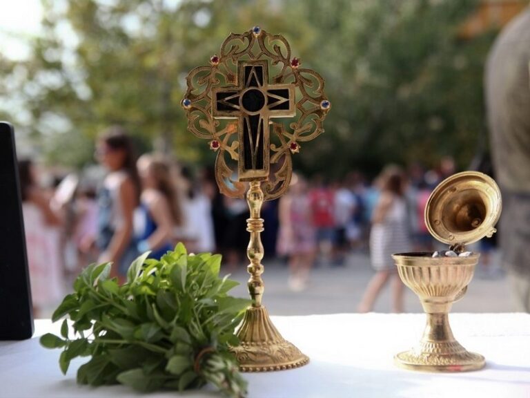 ΜητρόποληΓρεβενών : Αγιασμοί Πρωτοβάθμιας Εκπαίδευσης – Σεπτέμβριος 2025