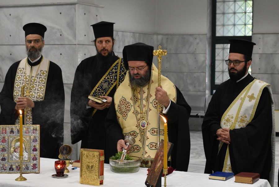 Αγιασμός ενάρξεως Δικαστικού Έτους από τον Μητροπολίτη Μαρωνείας