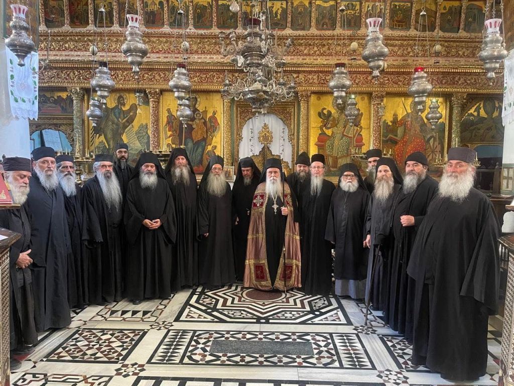 Η Μητρόπολη Πειραιώς για την εκλογή του Αρχιεπισκόπου Σινά
