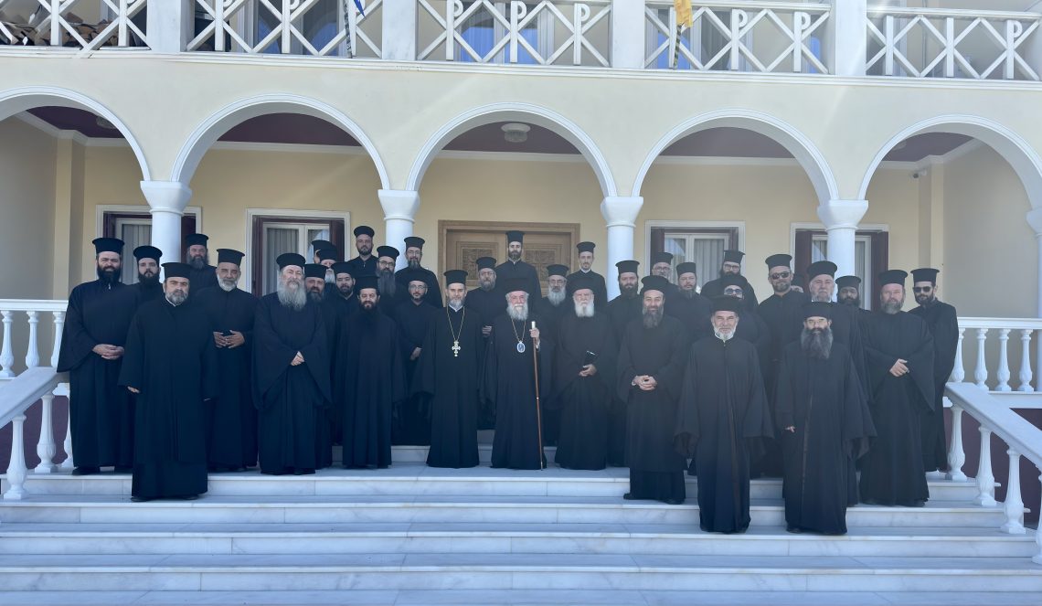 Μητρόπολη Ελευθερουπόλεως : Πρώτη Ιερατική Σύναξη Κατηχητικής περιόδου 2025 – 2026