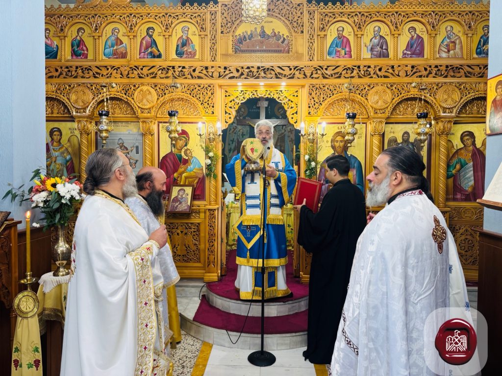 Πανήγυρις Ιερού Ναού Αγίου Ιωάννου Προδρόμου στους ακριτικούς Κήπους