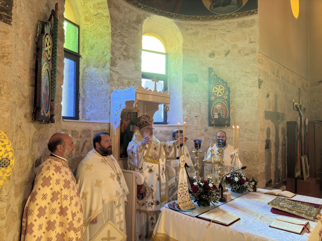 Πανήγυρις Παναγίας Παλιουριώτισσας στο Παλιούρι Μεταξάδων Έβρου