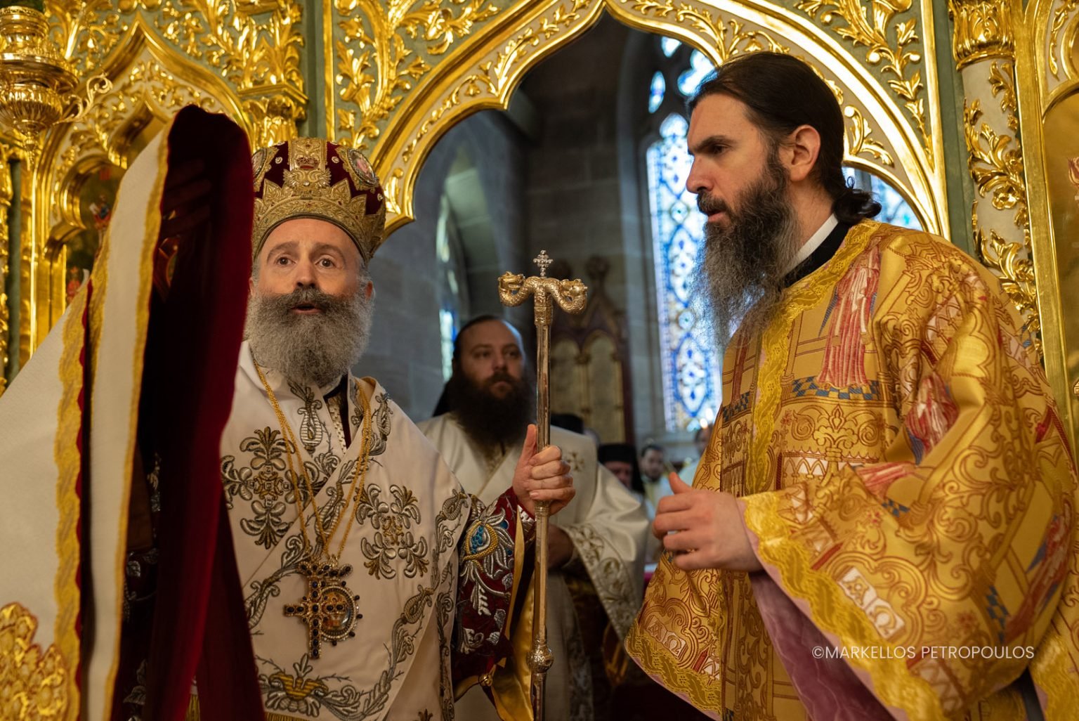 Η χειροτονία του Επισκόπου Καμπέρας Αθηναγόρου