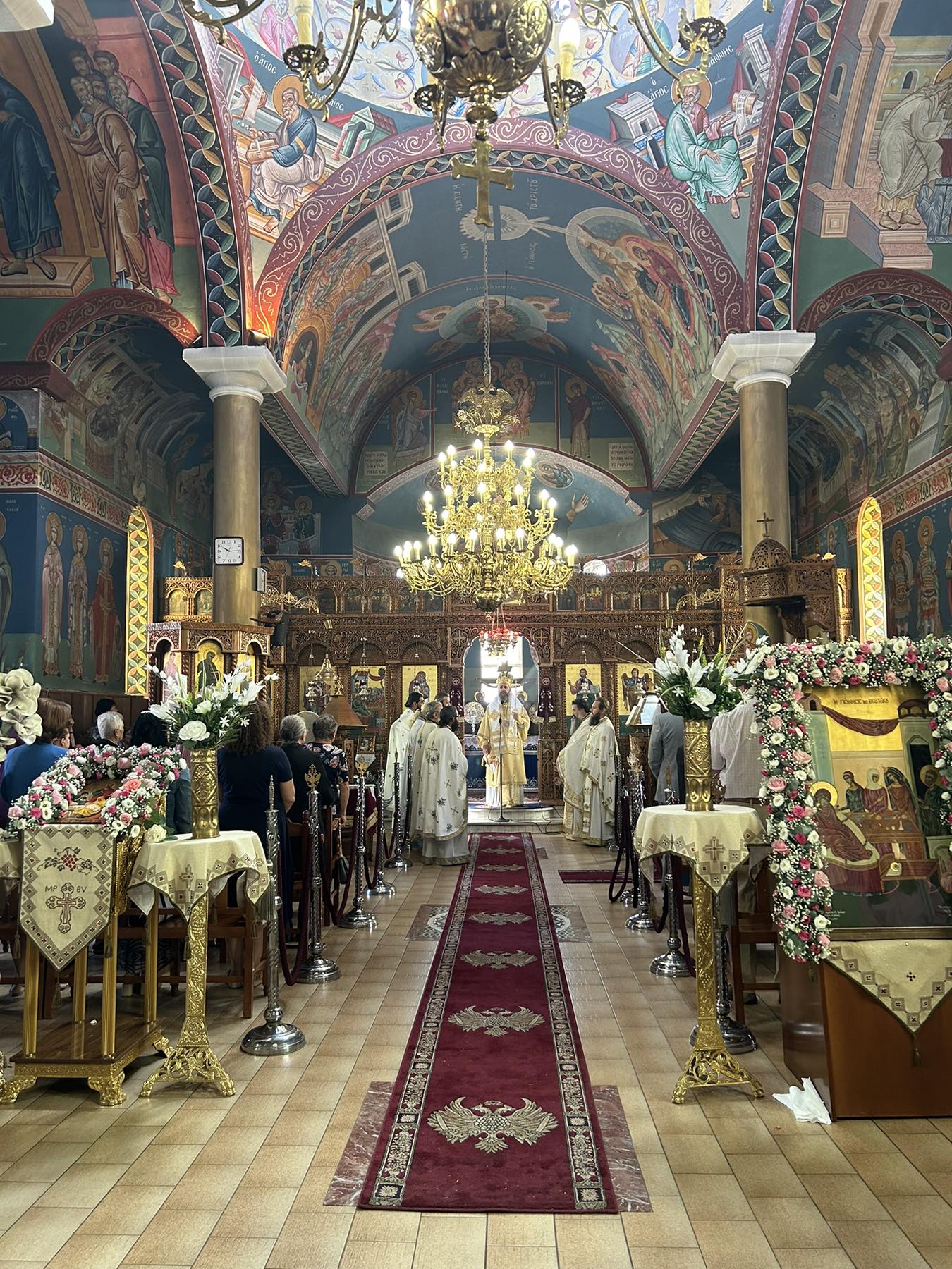 Μητροπολίτης Φλωρίνης Ειρηναίος: Η γέννηση της Παναγίας, αρχή της σωτηρίας μας