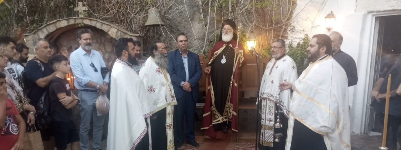 Πανηγυρικός εσπερινός στον Άγιο Νικήτα Αστερουσίων Κρήτης