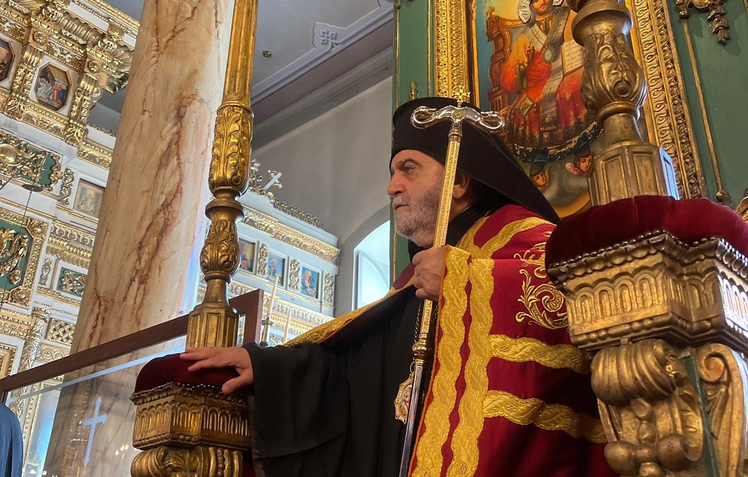Εορτή του Αγίου Φωκά στην Κοινότητα Μεσαχωρίου στην Πόλη