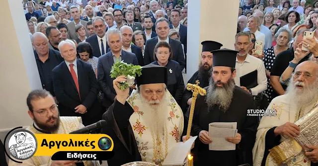 Θυρανοίξια Αγ. Νικολάου: Η παλιά πόλη του Ναυπλίου απέκτησε ξανά το στολίδι της