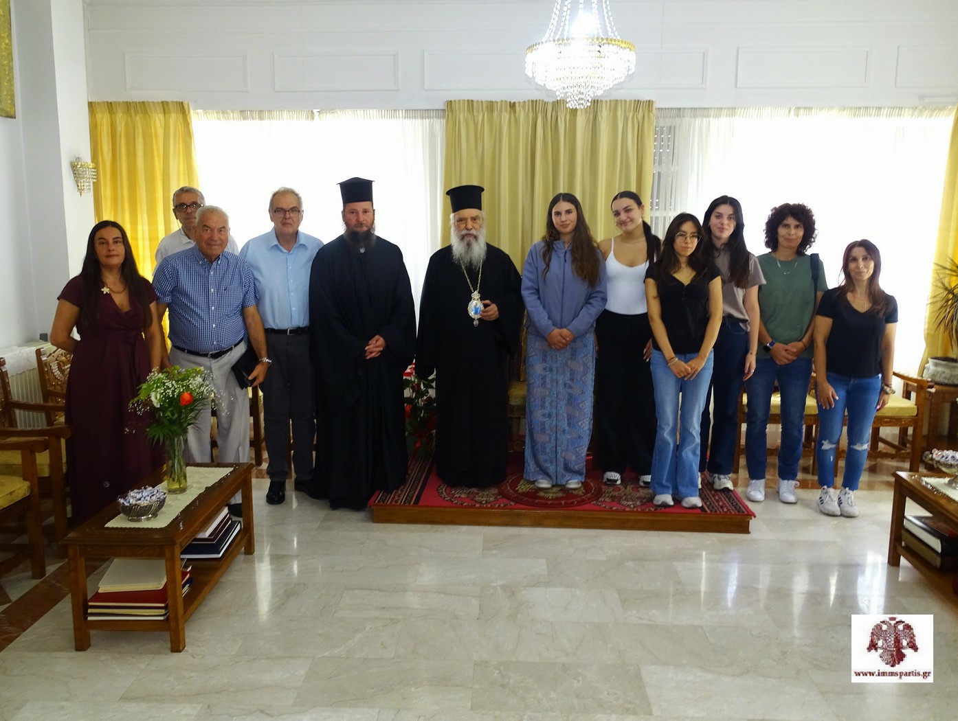 Απονομή υποτροφιών Ιδρύματος ‘’αδελφών Τζάκα’’ της Ι. Μητροπόλεώς Σπάρτης
