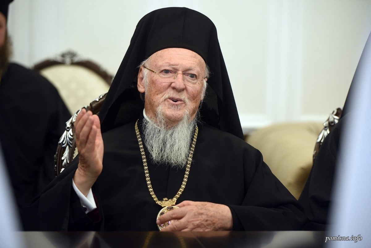Συγχαρητήριο Μήνυμα του Οικουμενικού Πατριάρχου προς τον νέο Ηγούμενο της Μονής Σινά