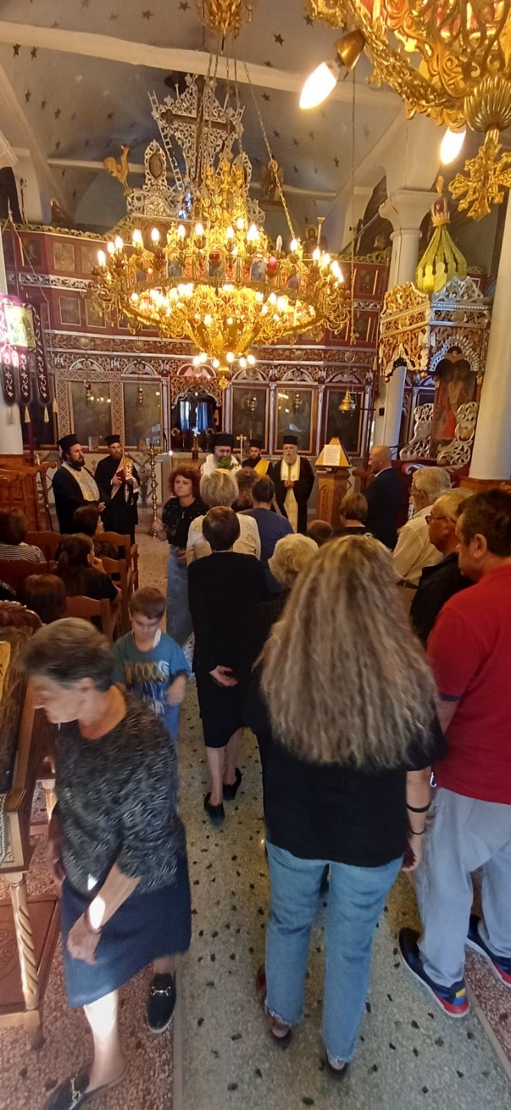 Μητρόπολη Φλωρίνης : Με Αγιασμό στις Πρέσπες ξεκίνησε η νέα κατηχητική χρονιά