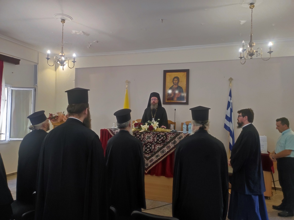 Σύναξη Εντεταλμένων Ιερέων στα Σχολεία της Α/θμιας και της Β/θμιας Εκπαίδευσης Αιτωλοακαρνανίας