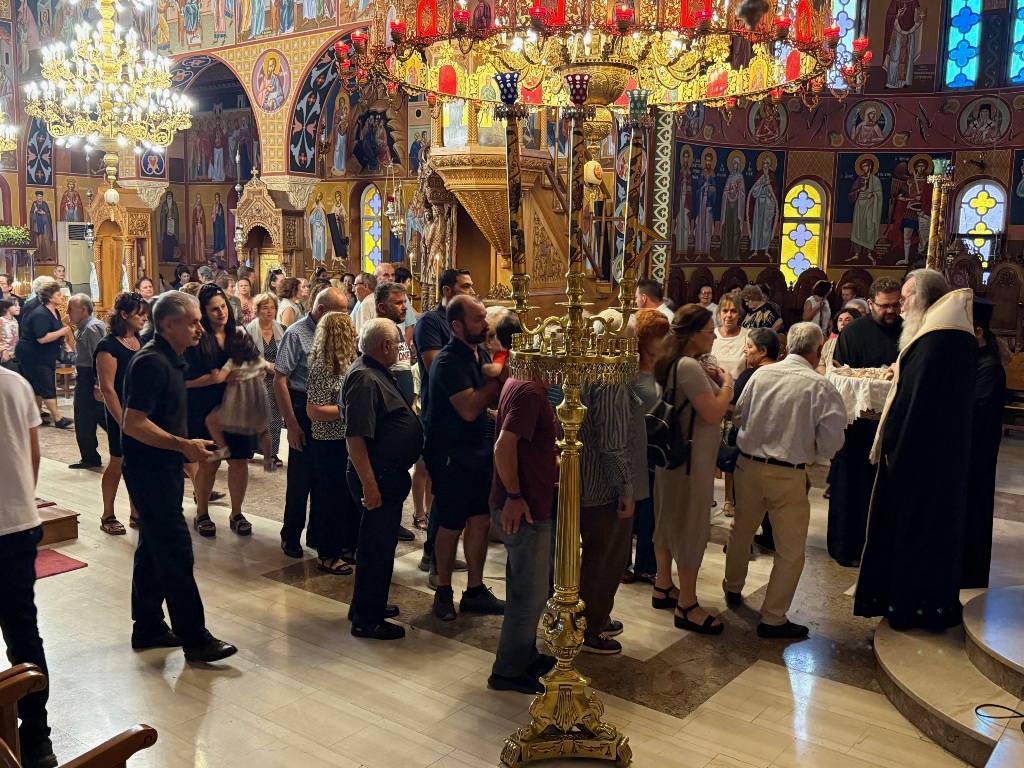 Ιερά Παράκληση στην Παναγία την «Γιάτρισσα» στην Κίσαμο