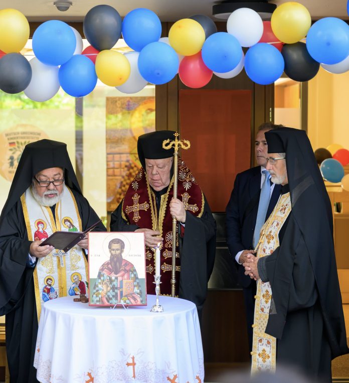 Τα εγκαίνια του Γερμανοελληνικού Βρεφονηπιακού Σταθμού στο Αννόβερο