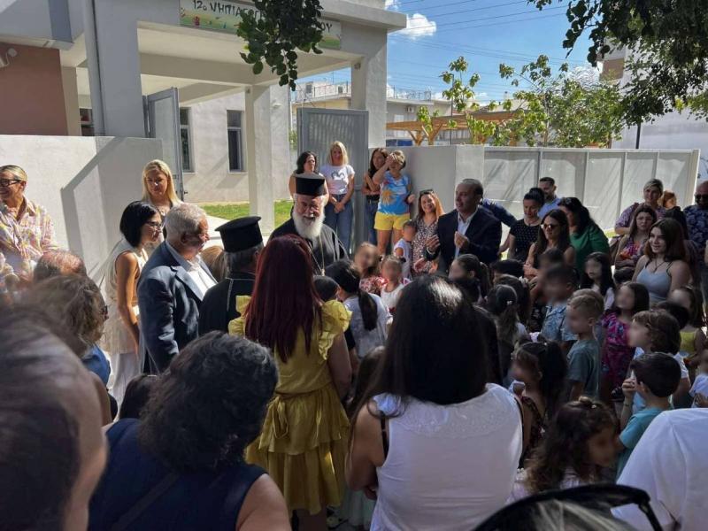 Μητρόπολη Ιλίου: Πρόγραμμα τέλεσης αγιασμού σε σχολεία από τον Μητροπολίτη κ. Αθηναγόρα