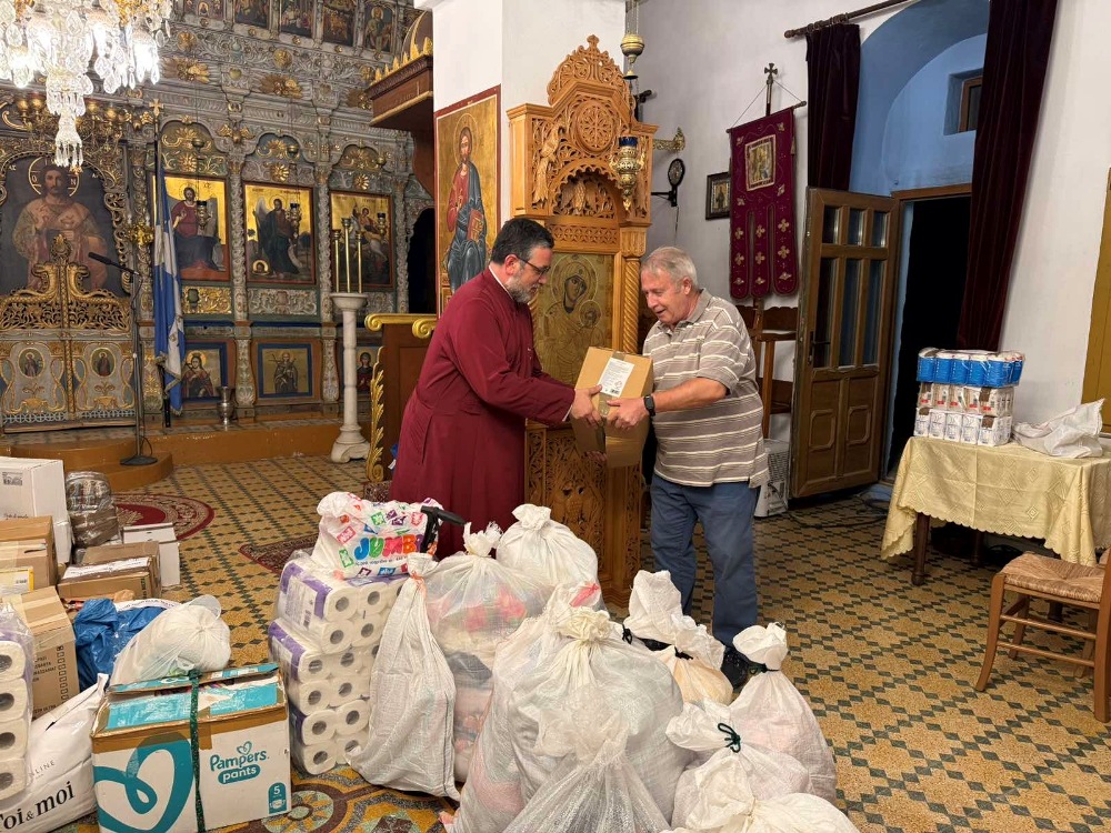 Πανανδριακός Συναγερμός για την στήριξη του Οίκου Ευγηρίας της Μητρόπολης