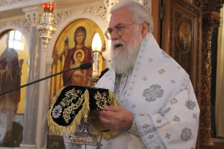 Μήνυμα Μητροπολίτου Ιλίου προς τους Μαθητές σχ. έτους 2025-2026