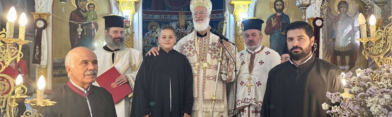 Μητρόπολη Αρκαλοχωρίου: Θεία Λειτουργία στον Πατσίδερο Μονοφατσίου