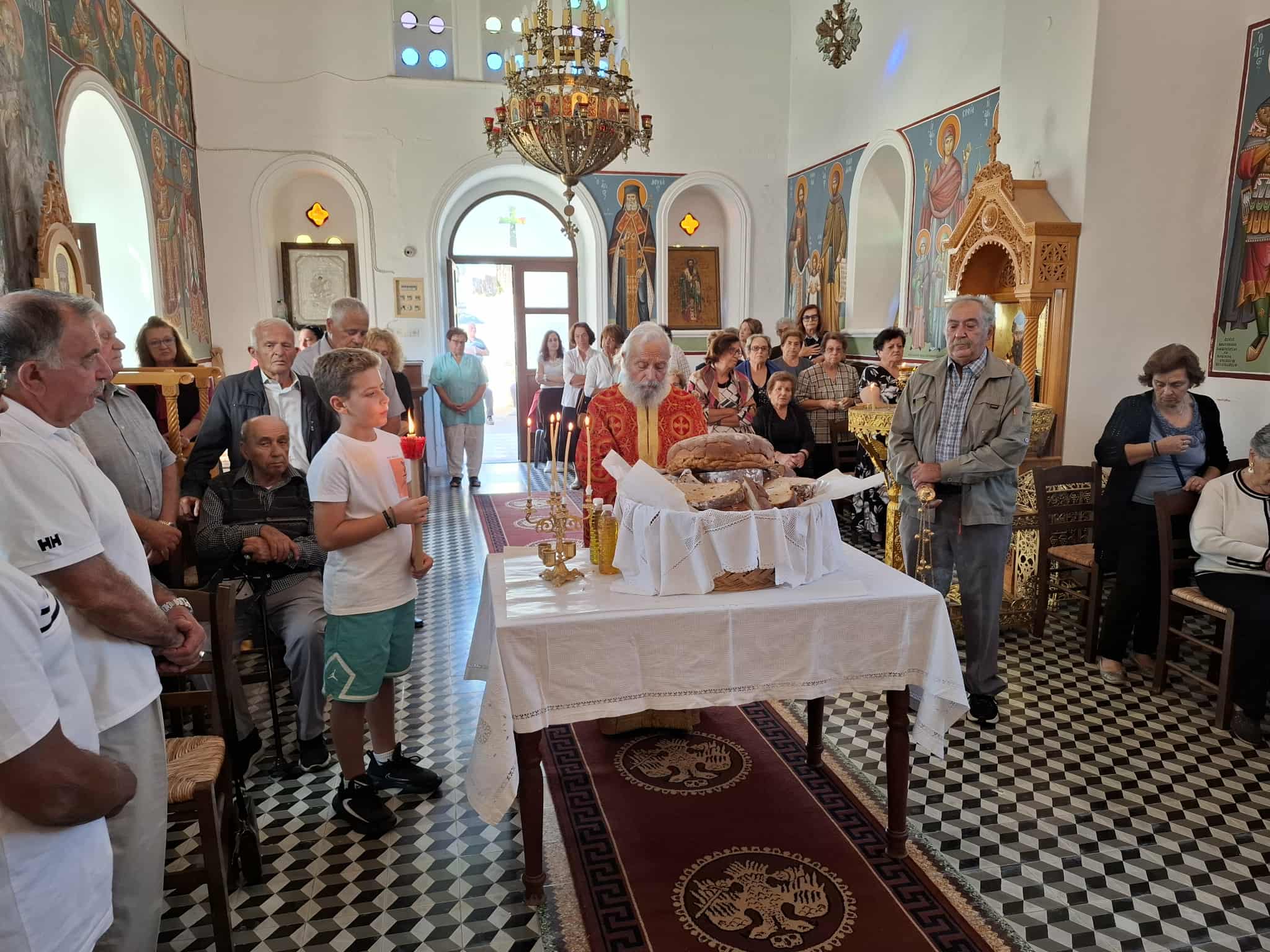 Η Εορτή της Αγίας Θέκλης στην Επαρχία Αυλωναρίου