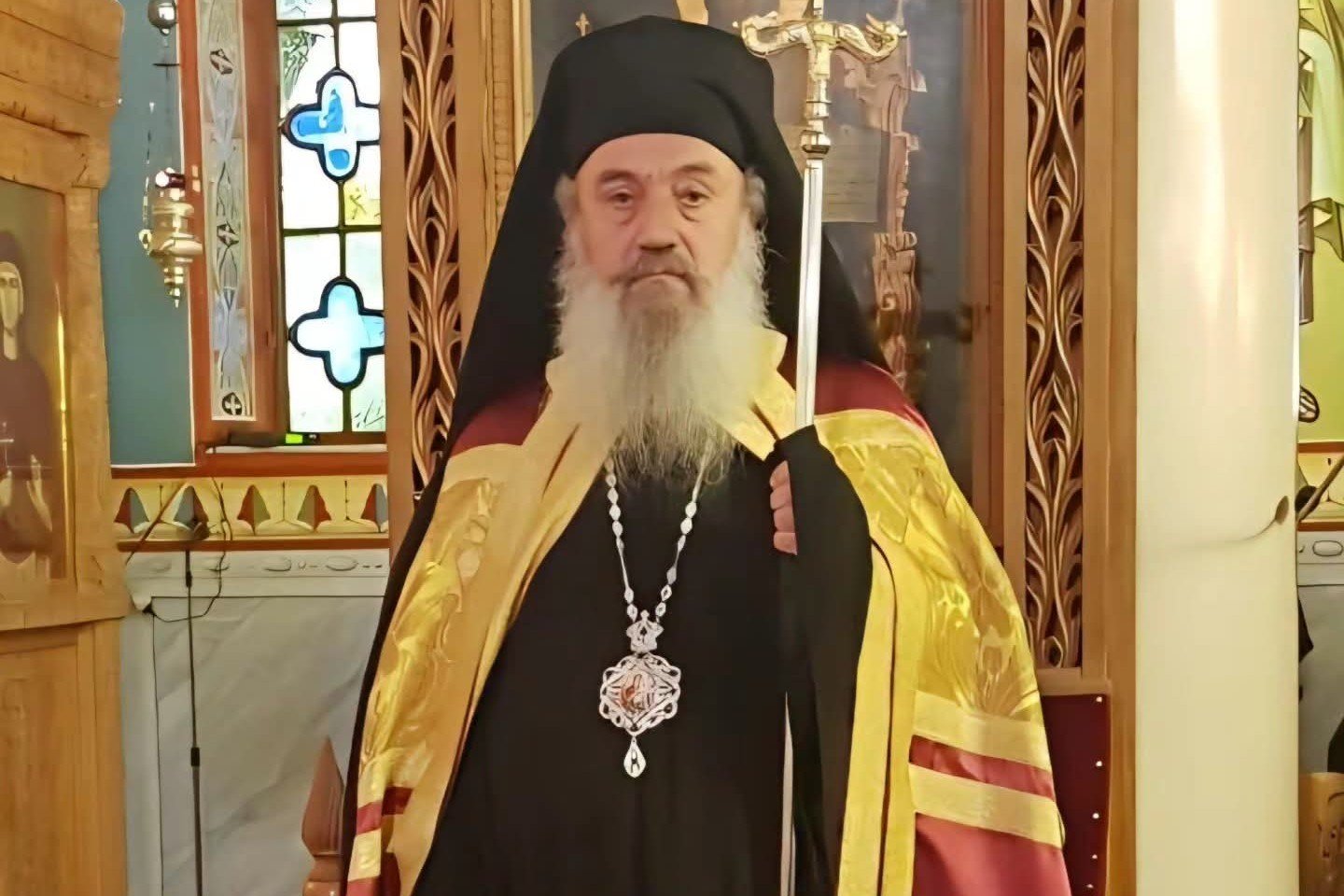 Η ενθρόνιση του νέου Μητροπολίτη Αργυροκάστρου κ. Ναθαναήλ